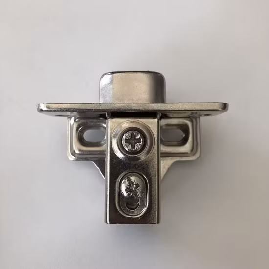 Dobradiça curta dois do braço do quadro da cara da porta personalizada hardware da mobília