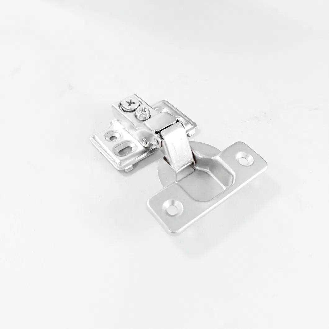 Furniture Hardware Customized Door Face Frame Short Arm Hinge Two-Way Cabinet Concealed Hinge