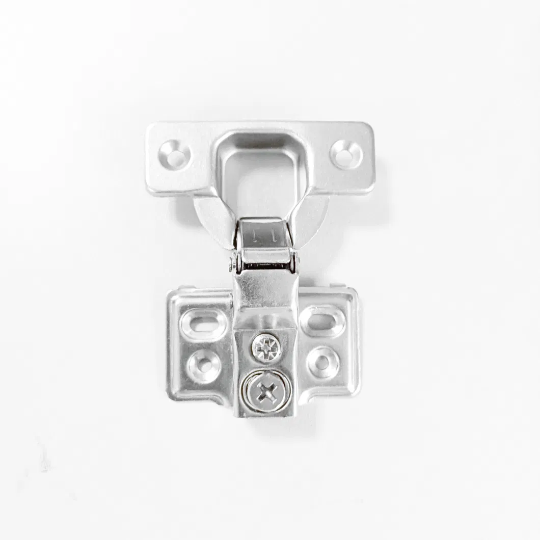 Furniture Hardware Customized Door Face Frame Short Arm Hinge Two-Way Cabinet Concealed Hinge