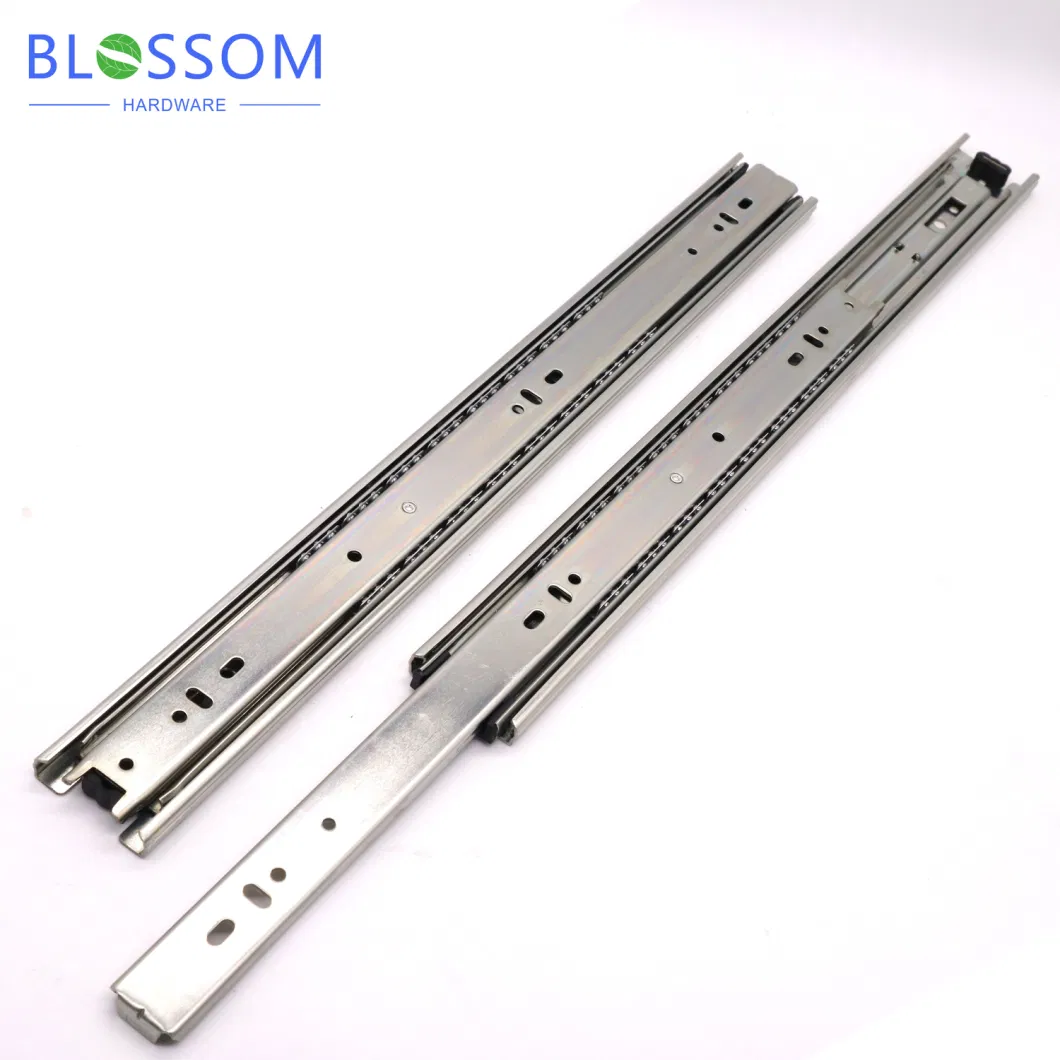 Drawer Runner Ball Bearing Telescopic Channel Sliding Rail Wardrobe Drawer Slides