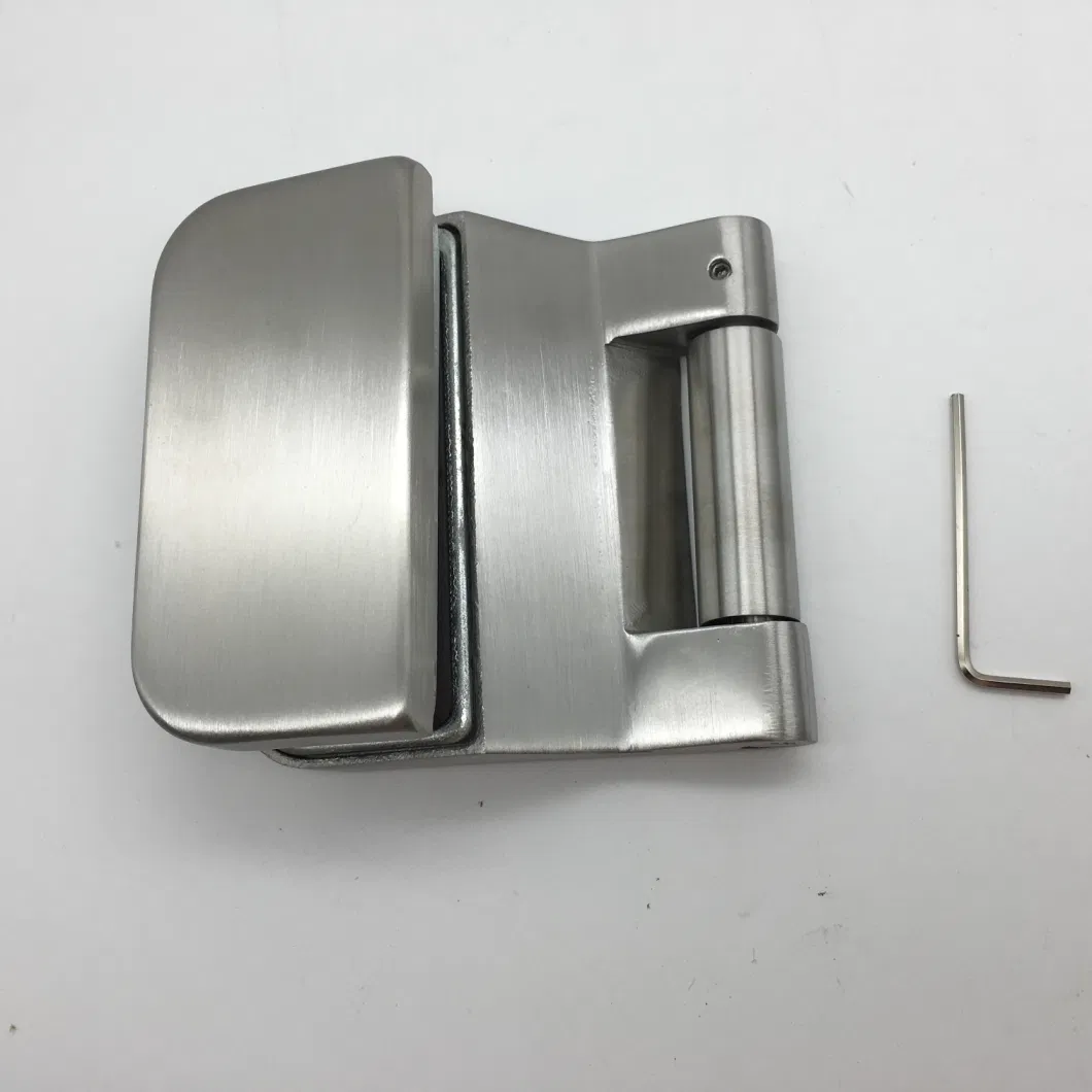 European Stainless Steel Ss Finish Commercial Office Glass Door Hinge