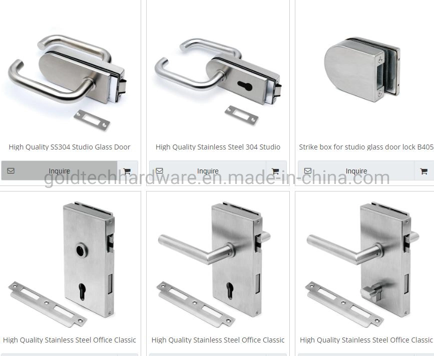 Solid Brass 90 Degree Wall to Glass Shower Door Pivot Hinges for Glass Door