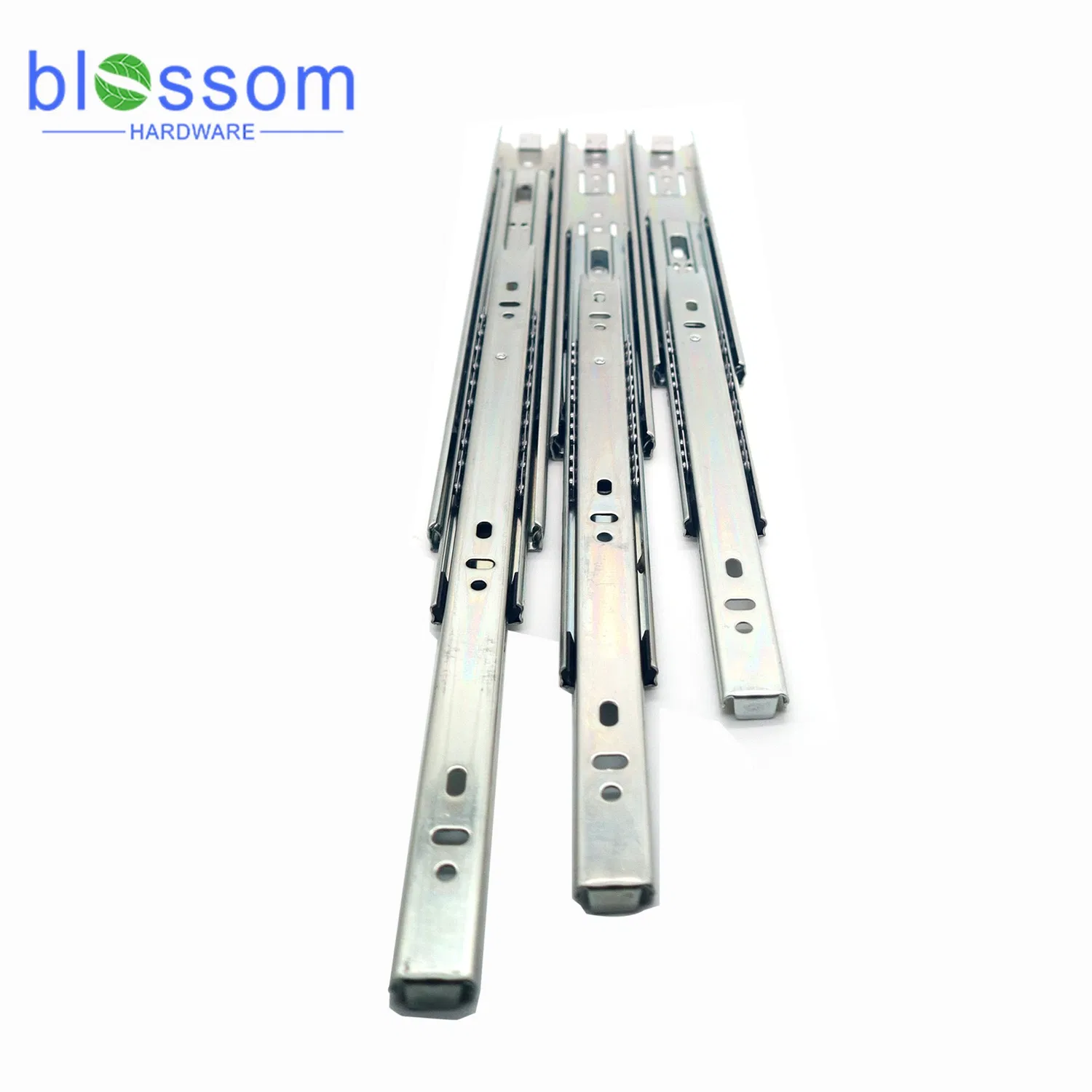 Corrediça da gaveta da caixa do metal da ferramenta de 40mm para acessórios da mobília do hardware